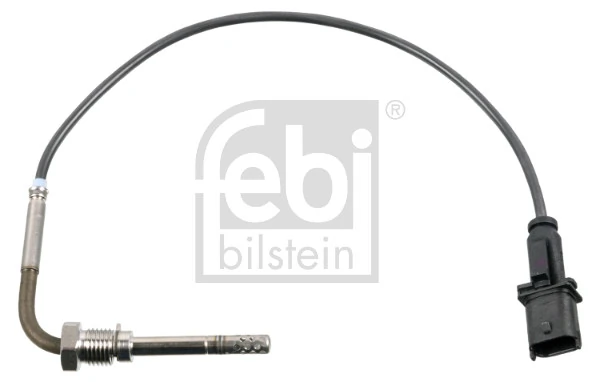 Sensor, exhaust gas temperature